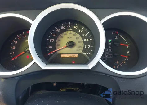 2007 Toyota Tacoma Base V6 from USA, damaged, VIN 5TEUU42N17Z457724